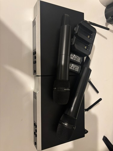 Micros sennheiser 835 - ew-d, 835-s