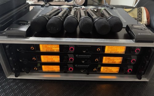 Pack sennheiser em 2050 - de, 3