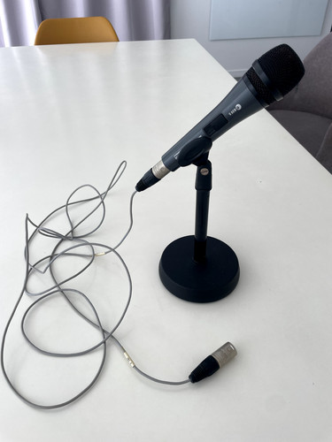 Micro sennheiser e835 avec - micro,