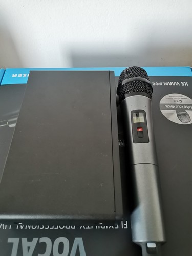 Micro sennheiser xsw 835 - xsw, 2-835